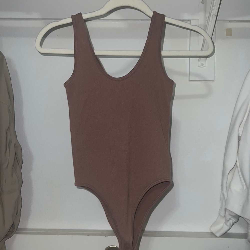 Zara Ribbed Bodysuit